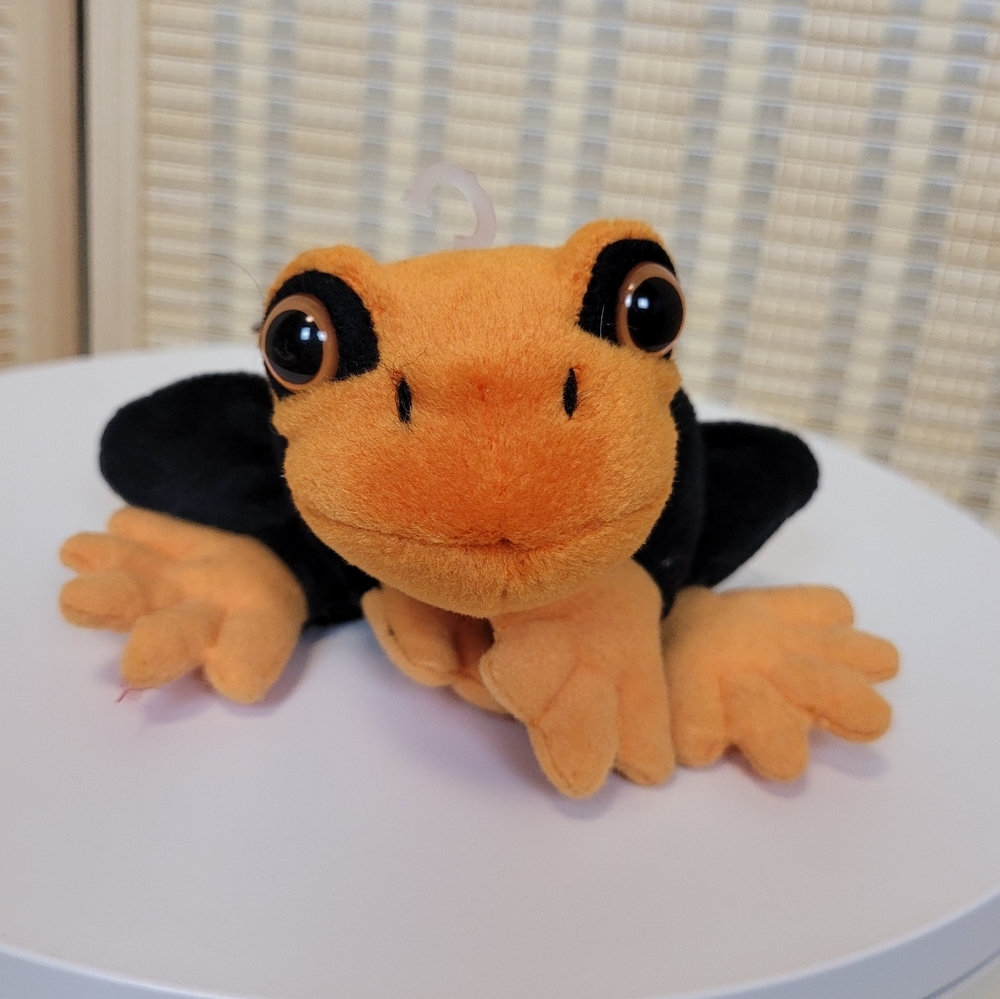 Trick or Treat Beanie Boppers Halloween Tree Frog by The 24k Company